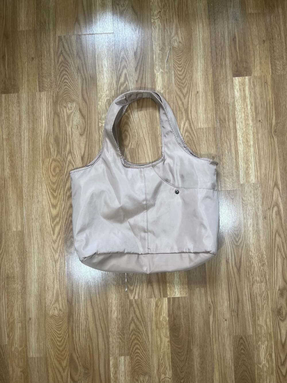ZOOEASS Woman Collection Large Nylon Tote Shoulder Handbag